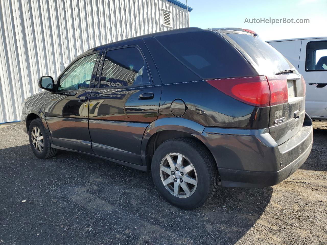 2004 Buick Rendezvous Cx Black vin: 3G5DA03E24S567371