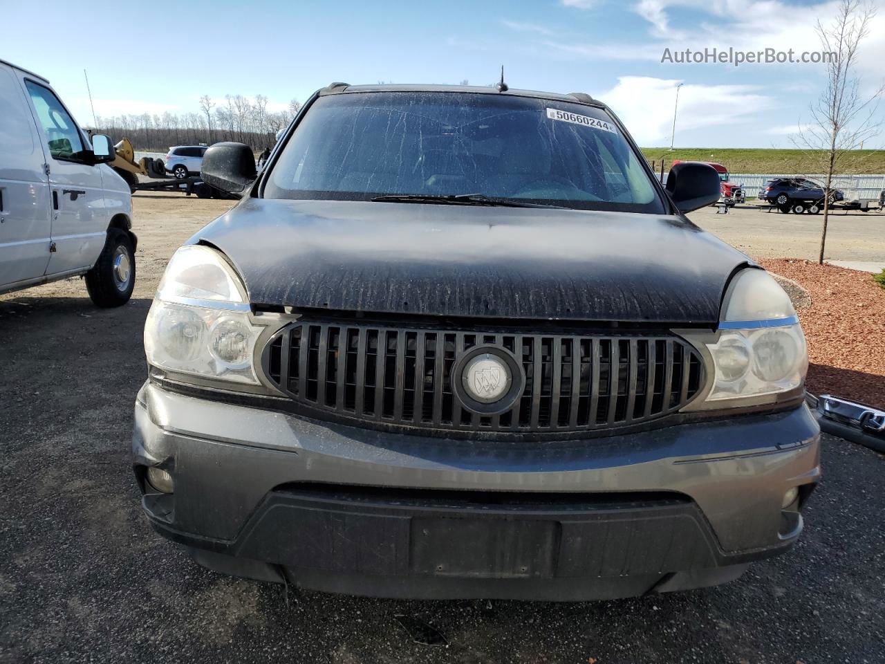 2004 Buick Rendezvous Cx Black vin: 3G5DA03E24S567371