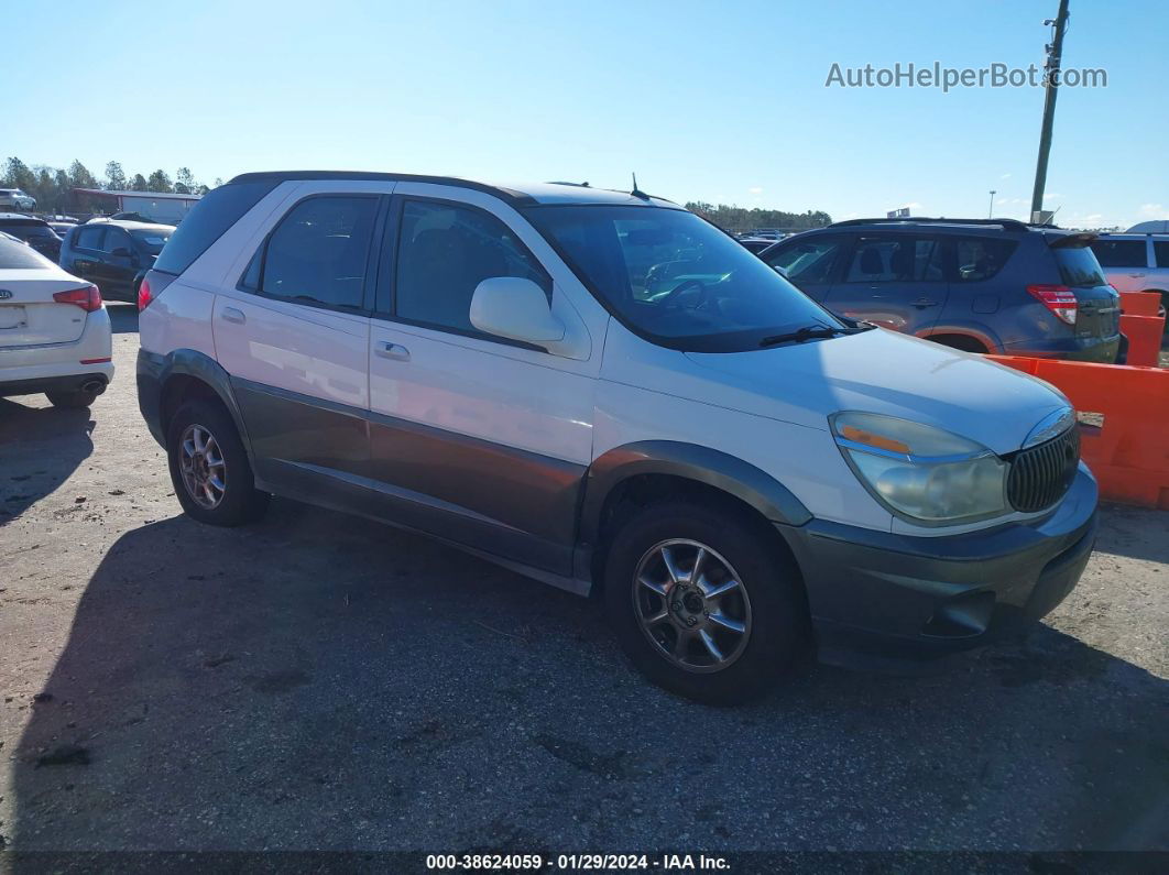 2004 Buick Rendezvous Cx White vin: 3G5DA03E24S587619