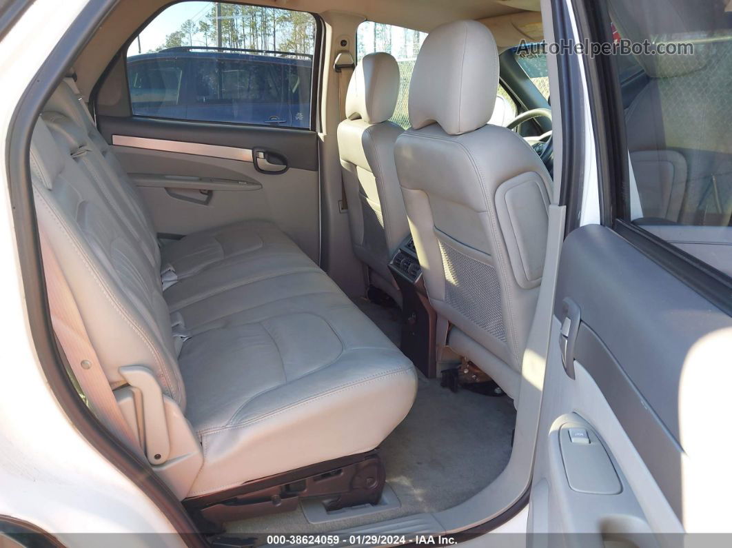 2004 Buick Rendezvous Cx White vin: 3G5DA03E24S587619