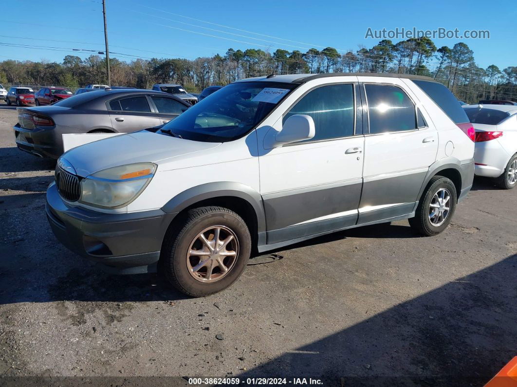 2004 Buick Rendezvous Cx White vin: 3G5DA03E24S587619