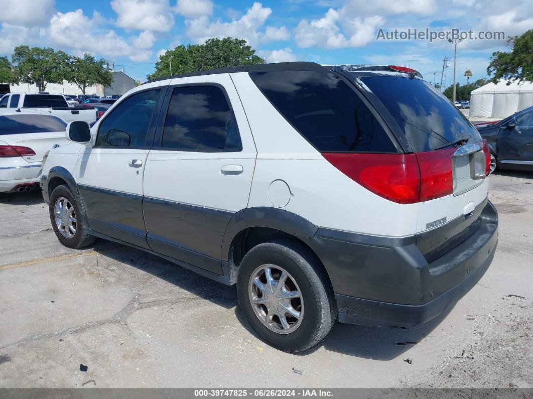 2004 Buick Rendezvous Cx White vin: 3G5DA03E24S587619