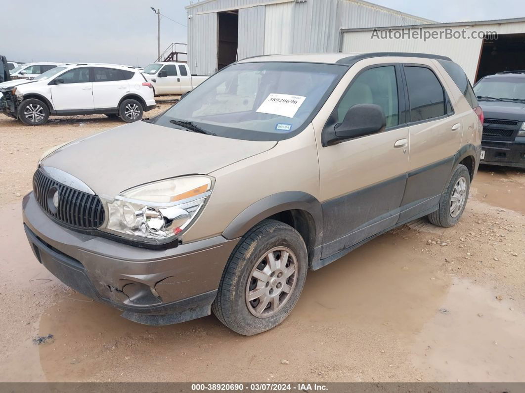 2004 Buick Rendezvous Cx Cream vin: 3G5DA03E34S528160