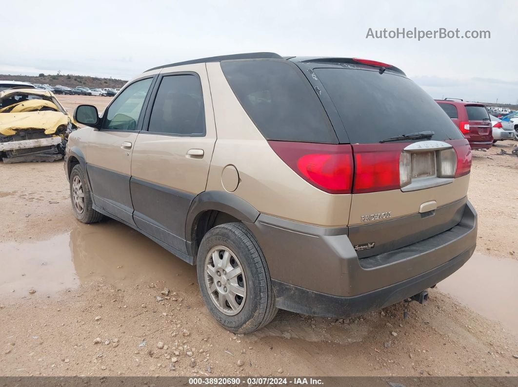 2004 Buick Rendezvous Cx Cream vin: 3G5DA03E34S528160