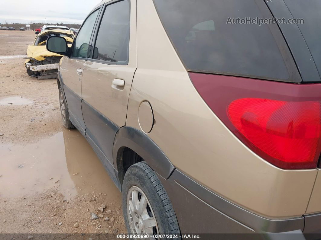 2004 Buick Rendezvous Cx Cream vin: 3G5DA03E34S528160