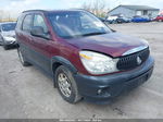 2004 Buick Rendezvous Cx Maroon vin: 3G5DA03E34S538851