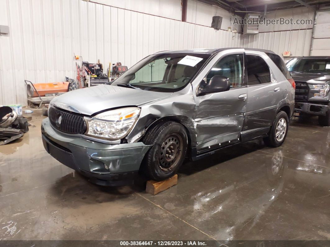 2004 Buick Rendezvous Cx Silver vin: 3G5DA03E34S554306