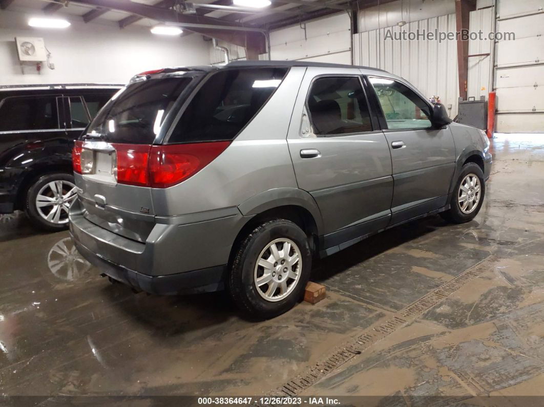 2004 Buick Rendezvous Cx Серебряный vin: 3G5DA03E34S554306