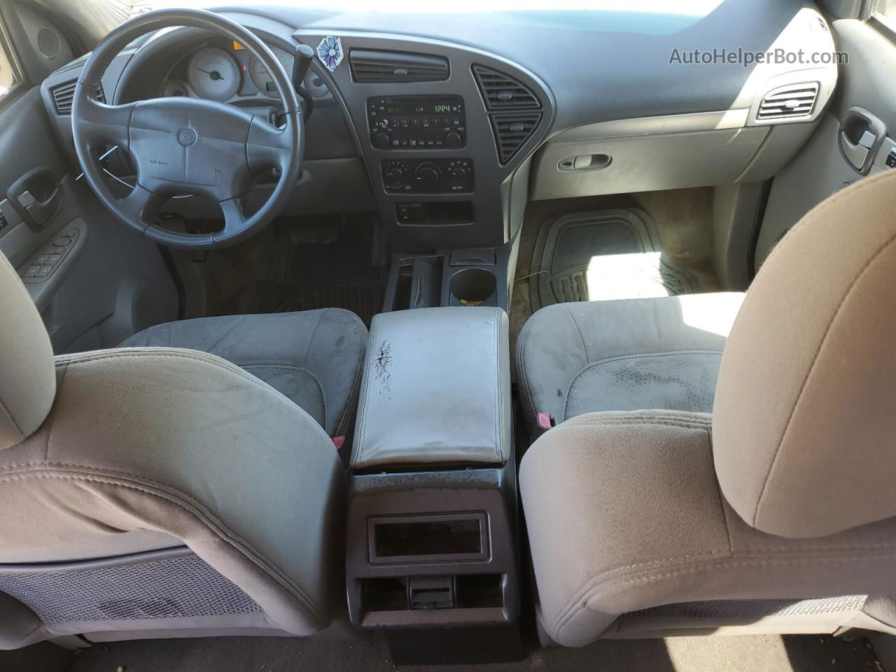 2004 Buick Rendezvous Cx Белый vin: 3G5DA03E34S555116