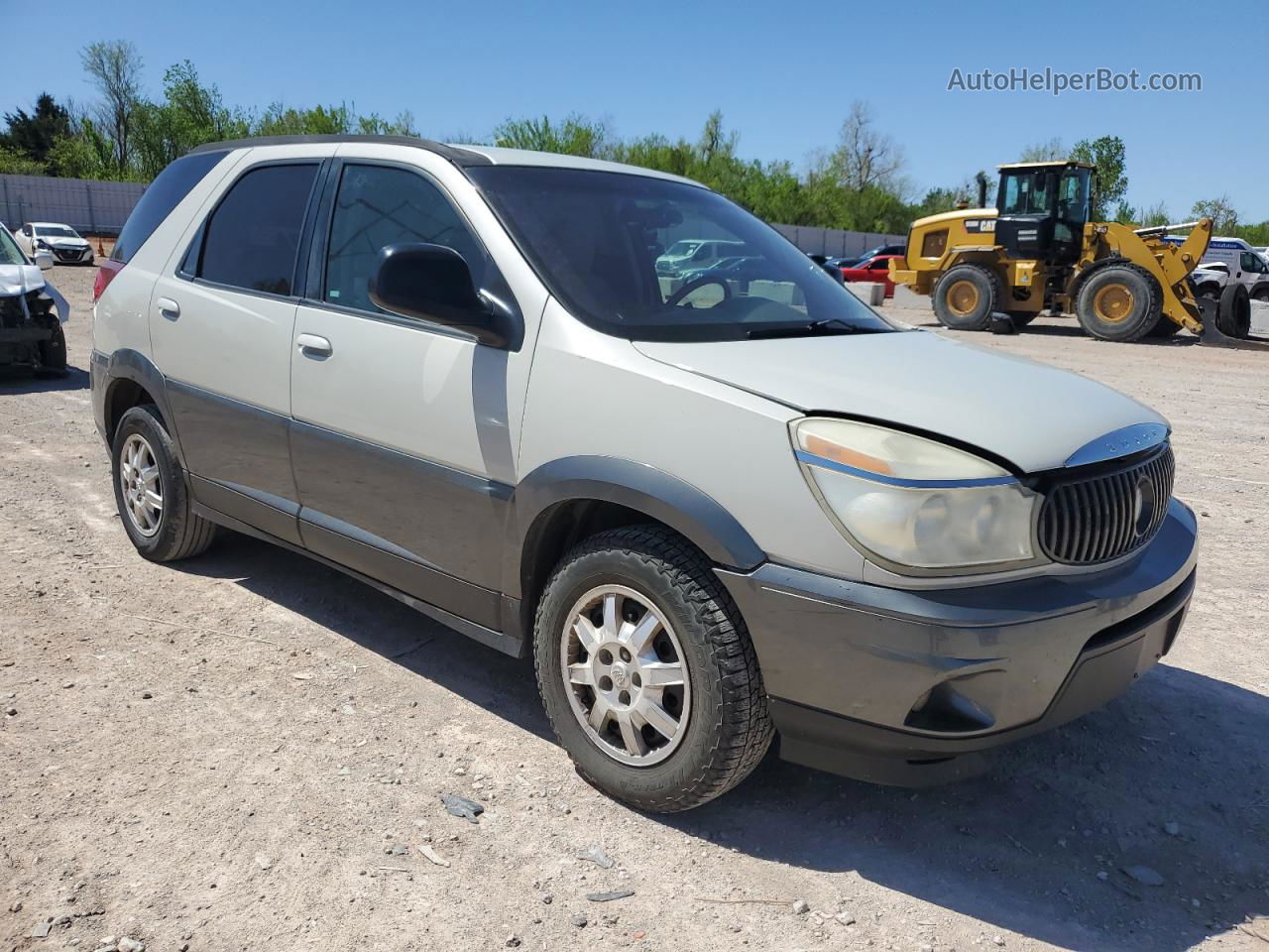 2004 Buick Rendezvous Cx Белый vin: 3G5DA03E34S555116