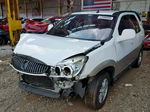 2004 Buick Rendezvous Cx White vin: 3G5DA03E34S561871