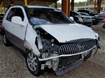 2004 Buick Rendezvous Cx White vin: 3G5DA03E34S561871