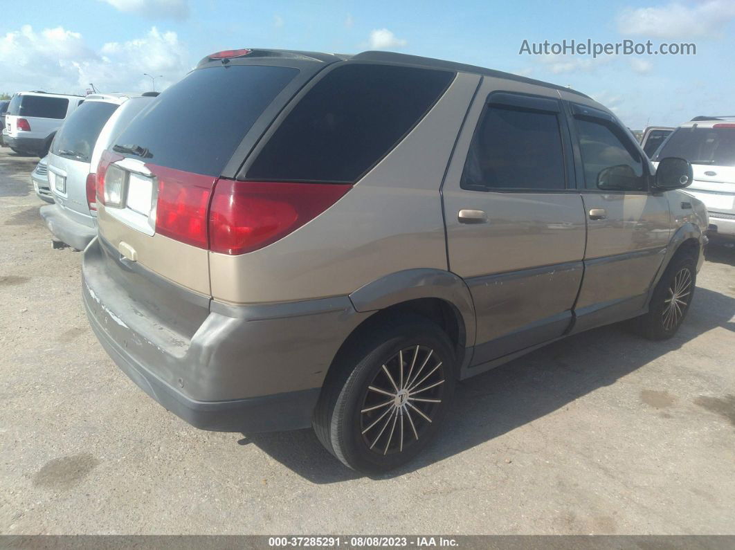 2004 Buick Rendezvous   Gold vin: 3G5DA03E34S564785