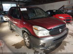 2004 Buick Rendezvous Cx Red vin: 3G5DA03E34S579674