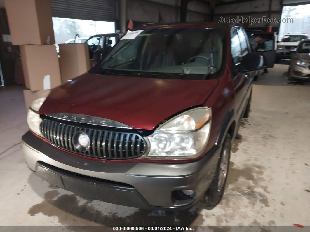 2004 Buick Rendezvous Cx Red vin: 3G5DA03E34S579674