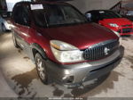 2004 Buick Rendezvous Cx Red vin: 3G5DA03E34S579674