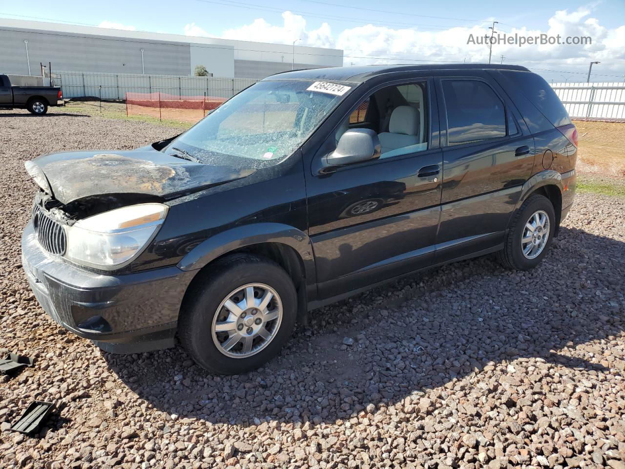 2004 Buick Rendezvous Cx Black vin: 3G5DA03E34S582316