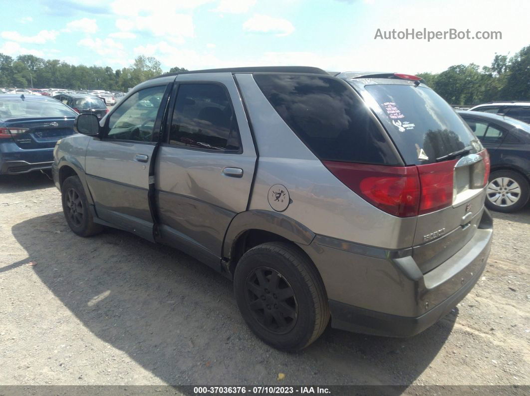 2004 Buick Rendezvous   Gold vin: 3G5DA03E34S587550