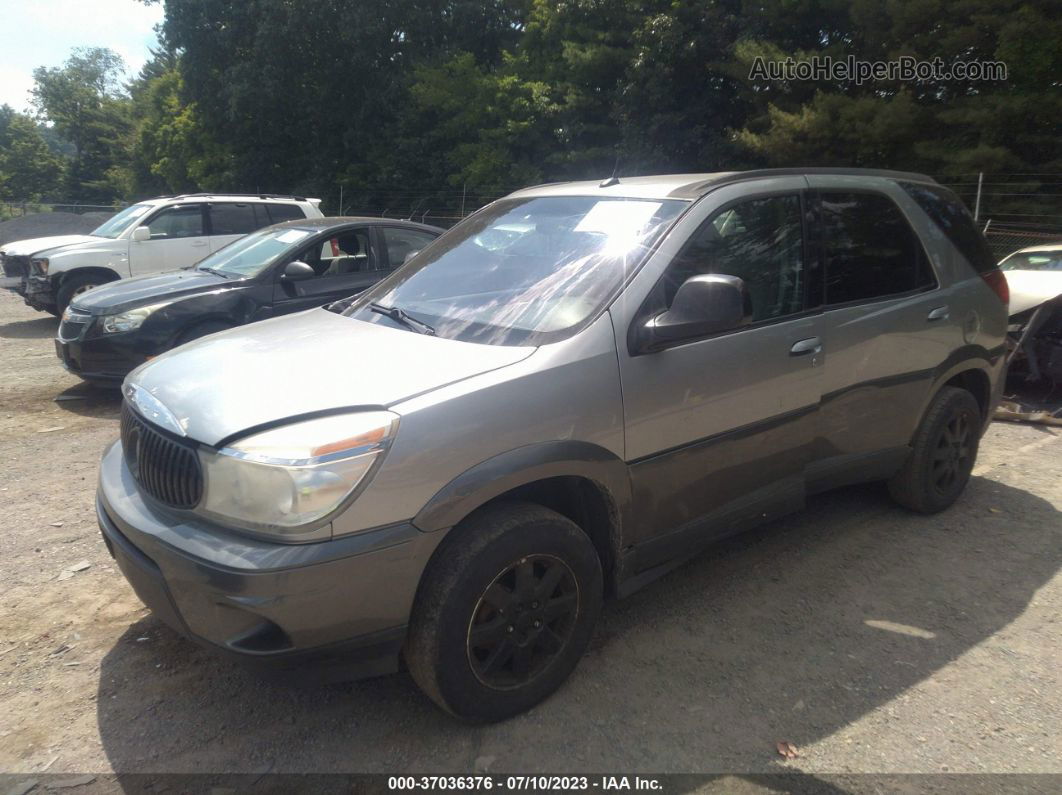 2004 Buick Rendezvous   Gold vin: 3G5DA03E34S587550