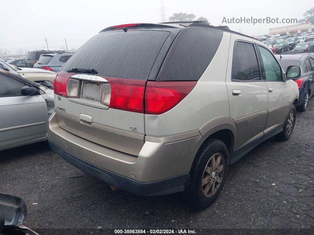 2004 Buick Rendezvous Cx Cream vin: 3G5DA03E34S596863