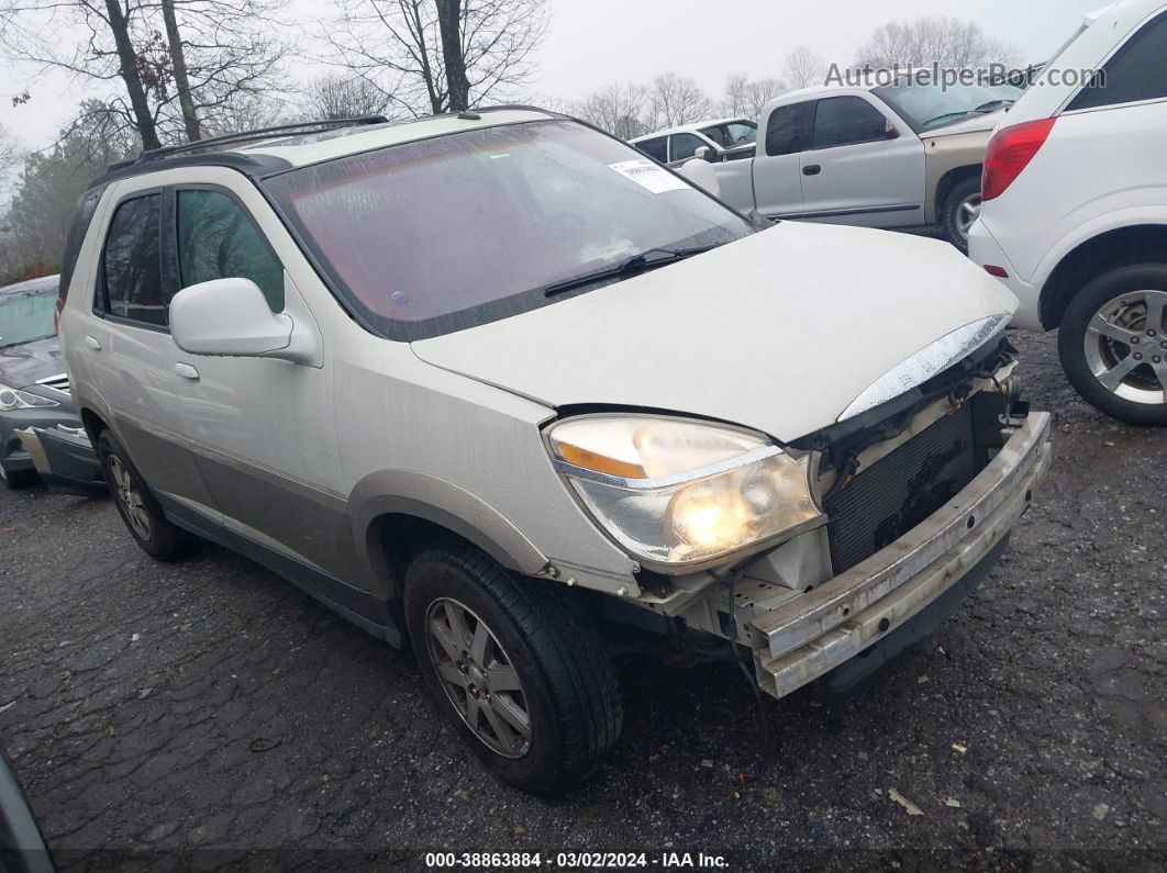 2004 Buick Rendezvous Cx Cream vin: 3G5DA03E34S596863