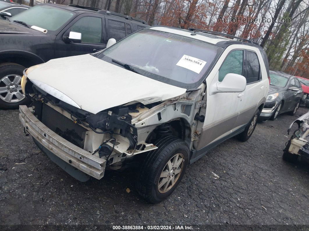 2004 Buick Rendezvous Cx Cream vin: 3G5DA03E34S596863