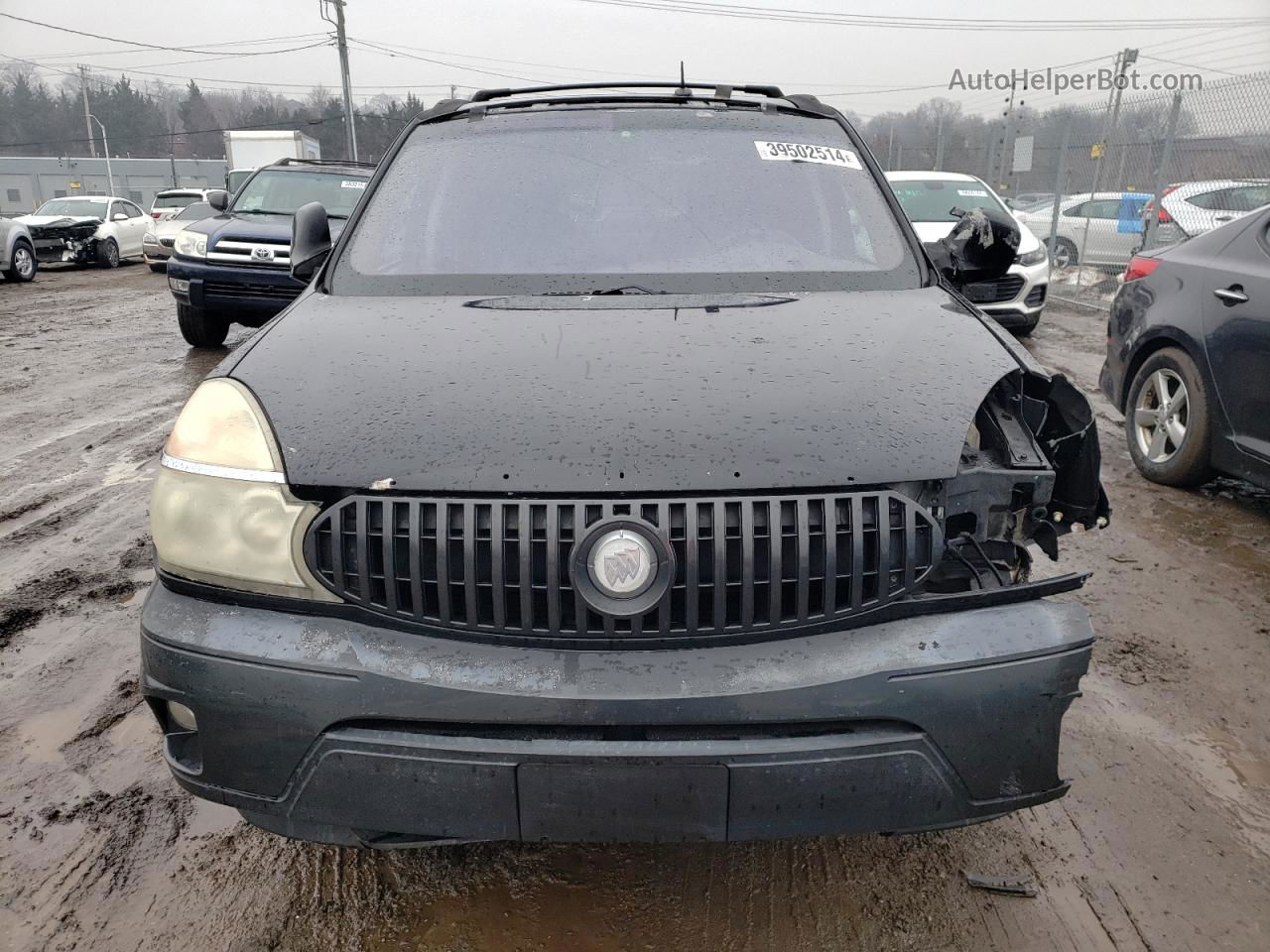 2004 Buick Rendezvous Cx Black vin: 3G5DA03E44S504403