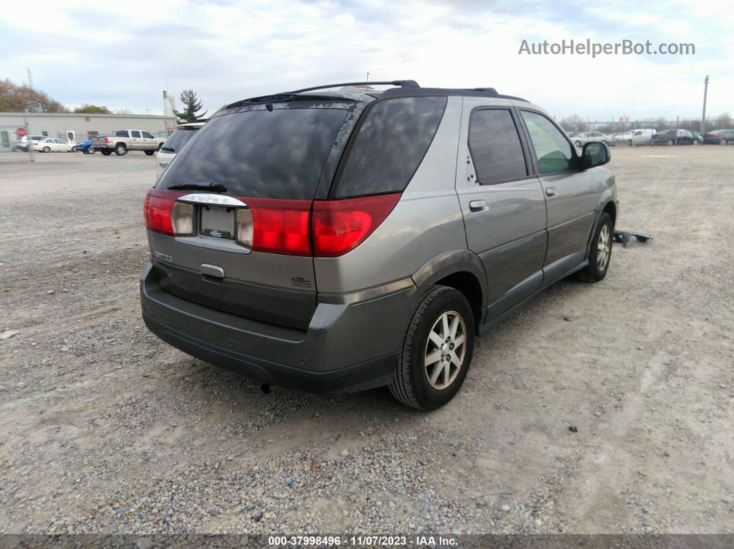 2004 Buick Rendezvous Cx Серебряный vin: 3G5DA03E44S505986