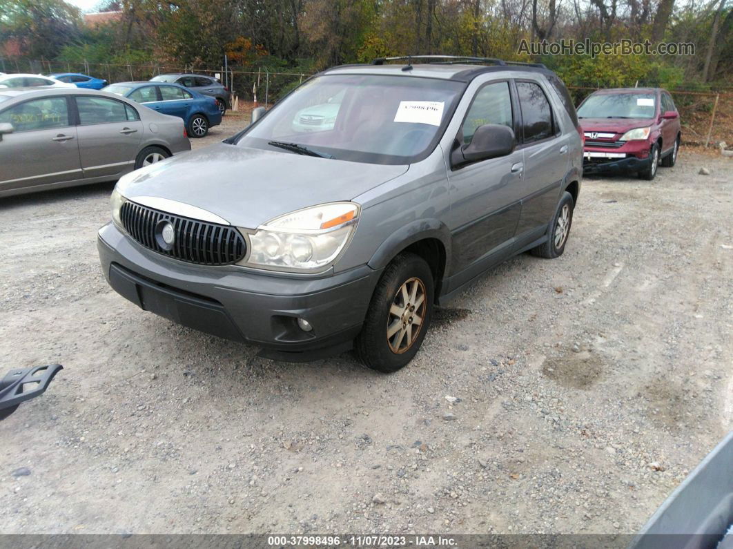 2004 Buick Rendezvous Cx Silver vin: 3G5DA03E44S505986