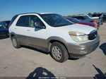 2004 Buick Rendezvous Cx White vin: 3G5DA03E44S509634