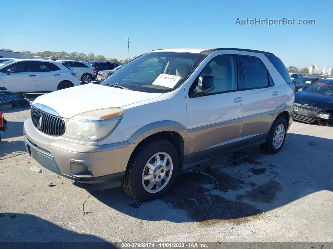 2004 Buick Rendezvous Cx White vin: 3G5DA03E44S509634