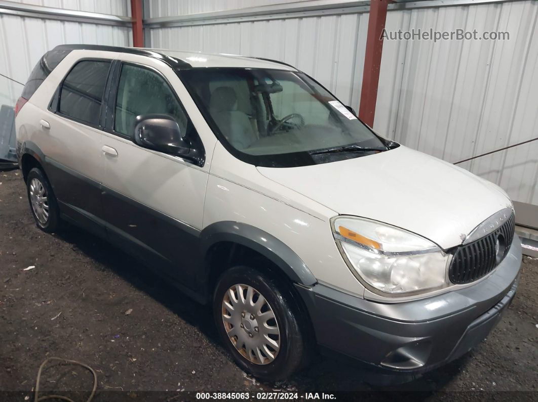 2004 Buick Rendezvous Cx White vin: 3G5DA03E44S519368