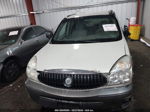 2004 Buick Rendezvous Cx White vin: 3G5DA03E44S519368