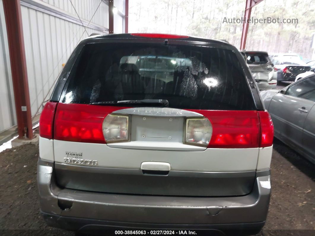 2004 Buick Rendezvous Cx White vin: 3G5DA03E44S519368