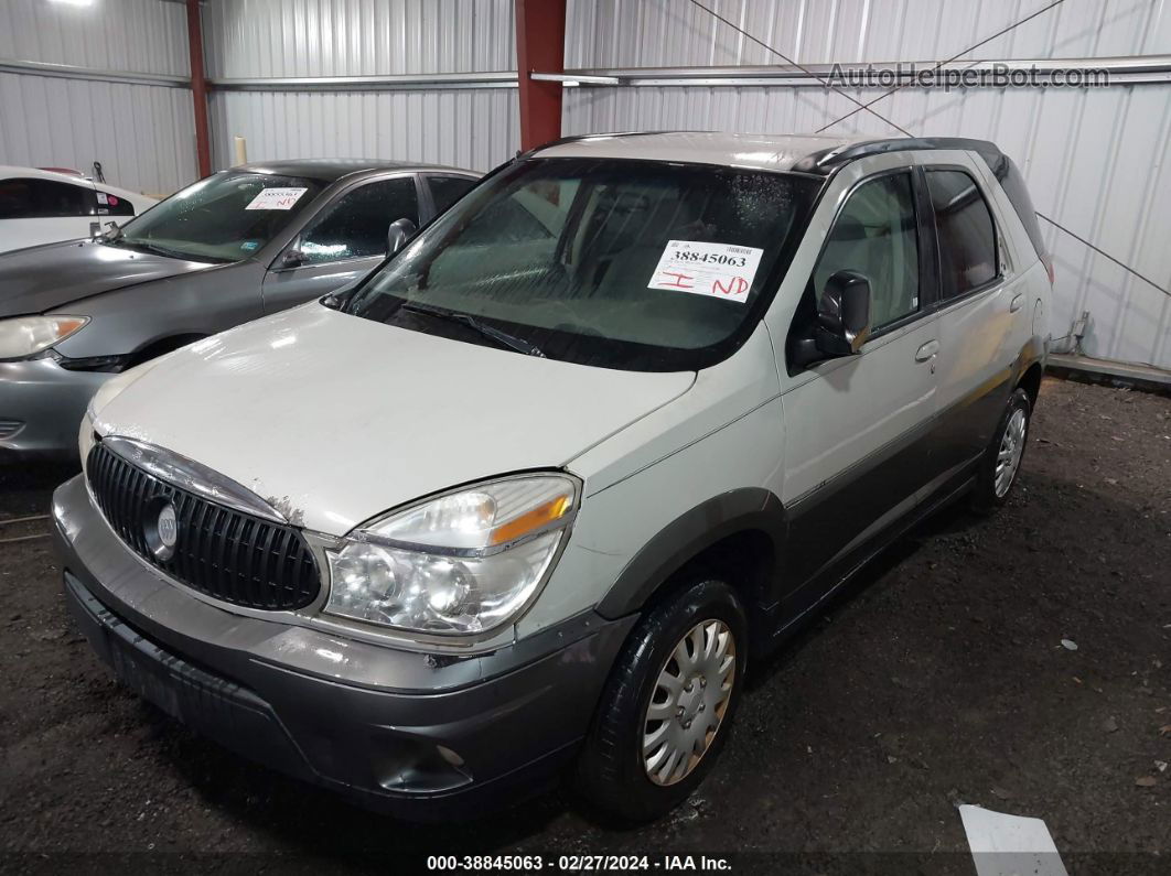 2004 Buick Rendezvous Cx White vin: 3G5DA03E44S519368