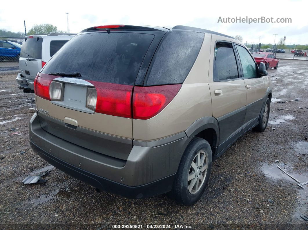 2004 Buick Rendezvous Cx Dark Brown vin: 3G5DA03E44S520620