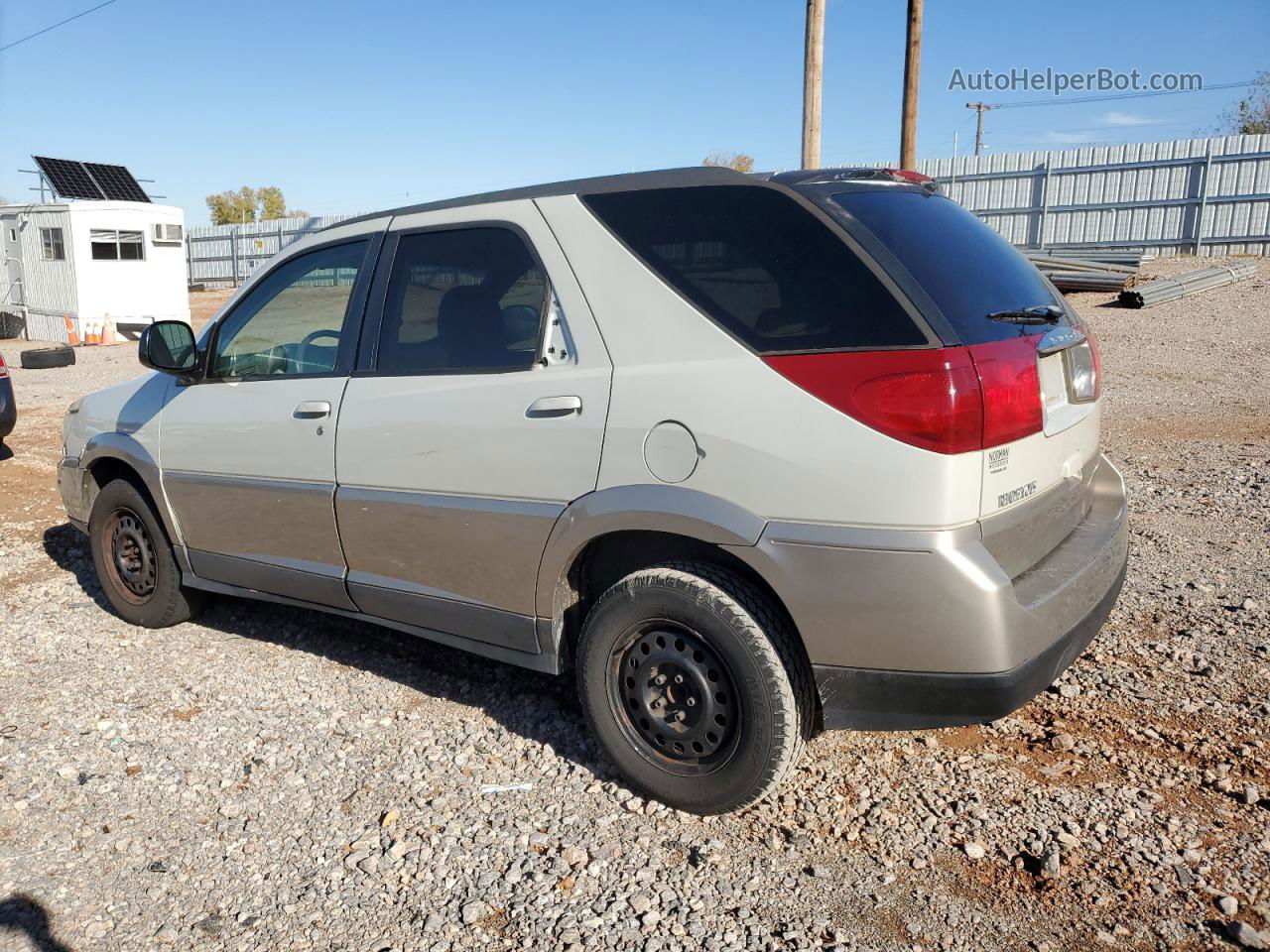 2004 Buick Rendezvous Cx Tan vin: 3G5DA03E44S566223