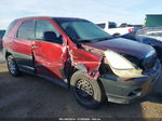 2004 Buick Rendezvous Cx Burgundy vin: 3G5DA03E44S585144