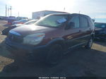 2004 Buick Rendezvous Cx Burgundy vin: 3G5DA03E44S585144