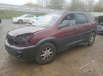 2004 Buick Rendezvous Cx Burgundy vin: 3G5DA03E44S587864