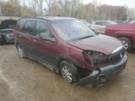 2004 Buick Rendezvous Cx Burgundy vin: 3G5DA03E44S587864