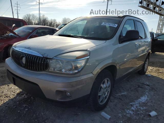 2004 Buick Rendezvous Cx Beige vin: 3G5DA03E44S598170