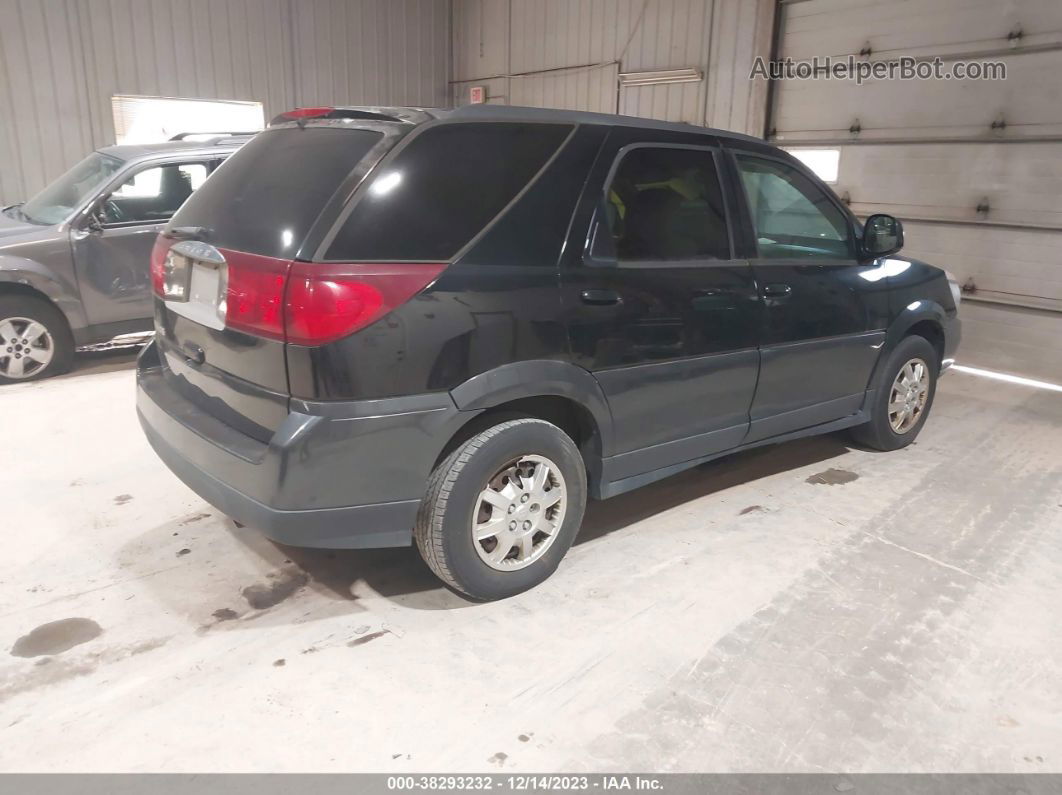 2004 Buick Rendezvous Cx Black vin: 3G5DA03E54S506970