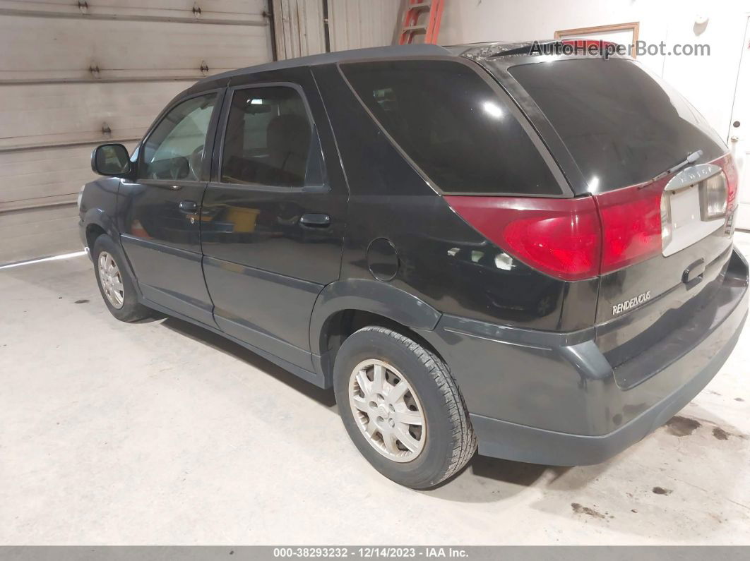 2004 Buick Rendezvous Cx Black vin: 3G5DA03E54S506970