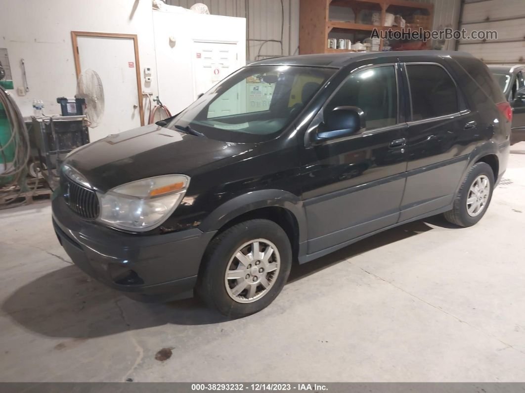 2004 Buick Rendezvous Cx Black vin: 3G5DA03E54S506970