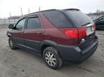 2004 Buick Rendezvous Cx Maroon vin: 3G5DA03E54S522439