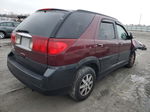 2004 Buick Rendezvous Cx Maroon vin: 3G5DA03E54S522439