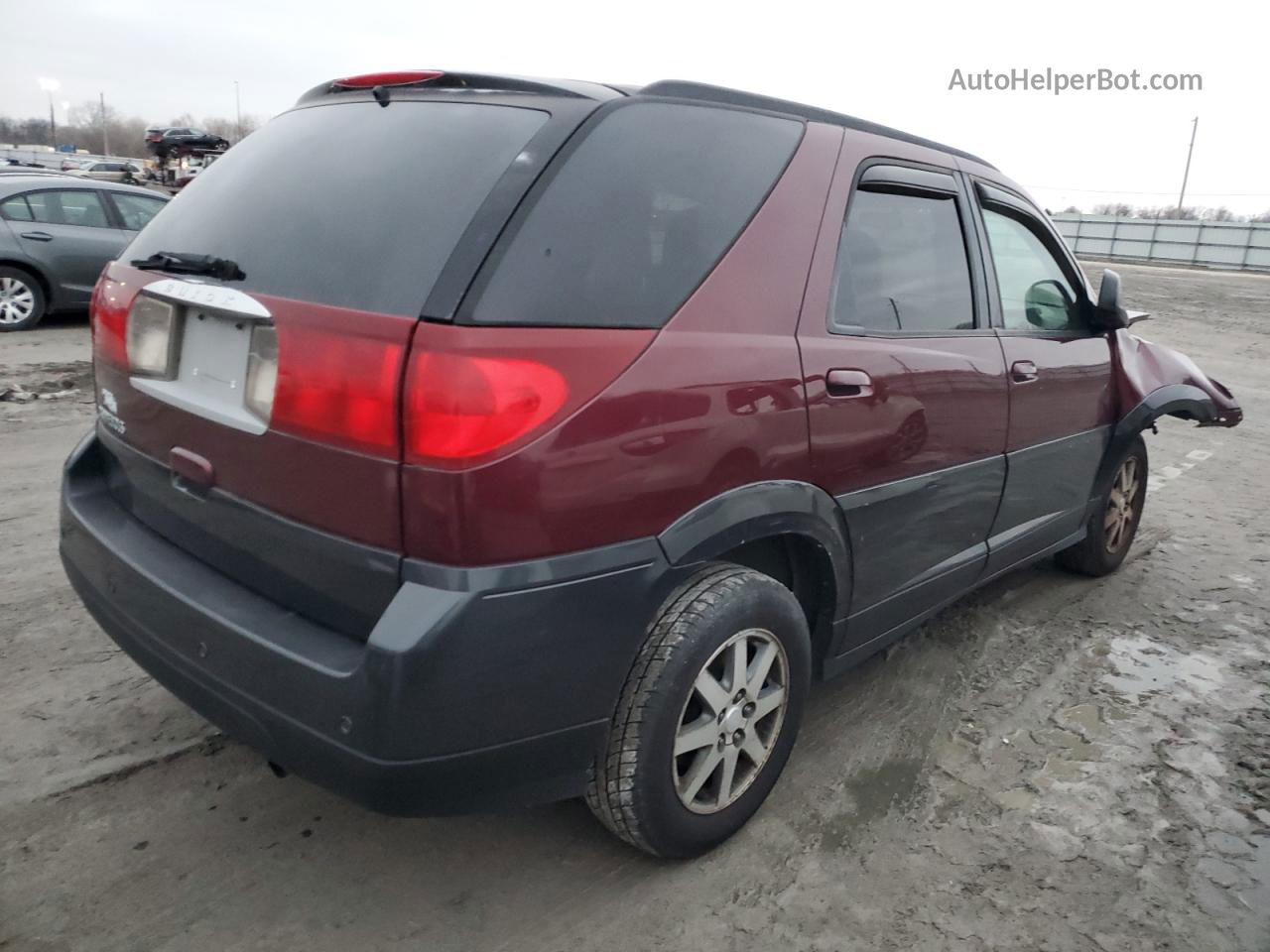 2004 Buick Rendezvous Cx Maroon vin: 3G5DA03E54S522439