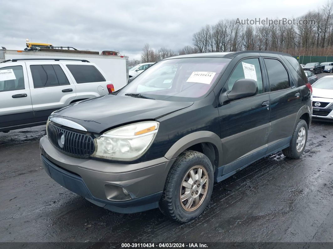 2004 Buick Rendezvous Cx Black vin: 3G5DA03E54S526555