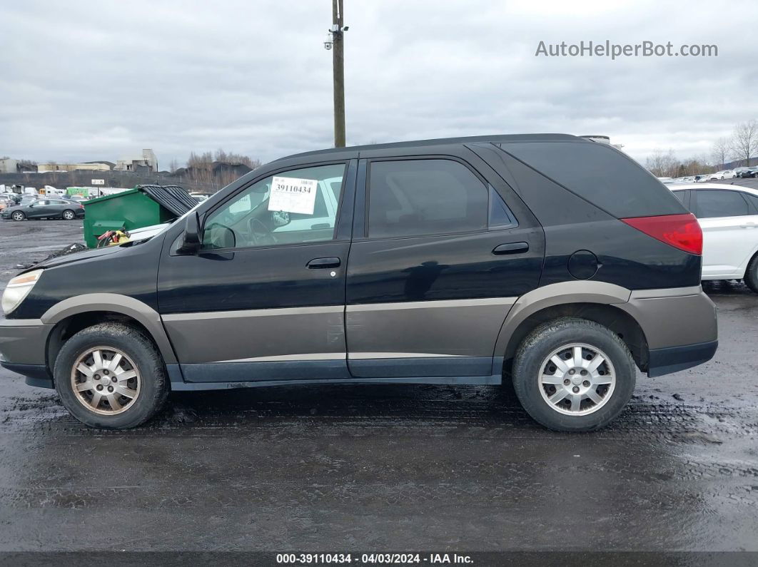 2004 Buick Rendezvous Cx Черный vin: 3G5DA03E54S526555